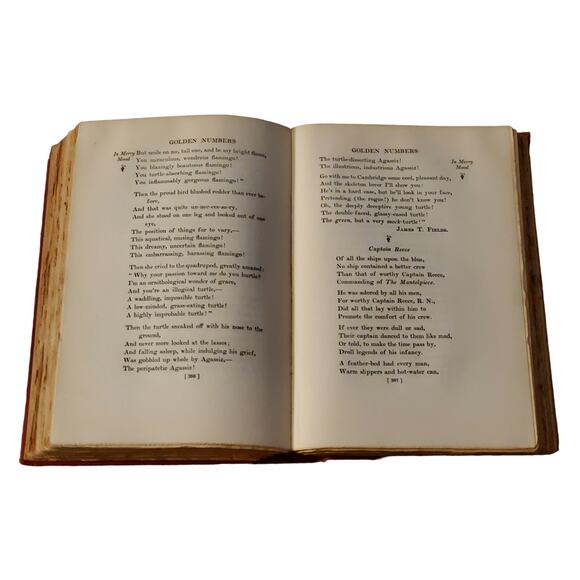 1902 Golden Numbers A Book of Verse For Youth Kate Wiggin Nora Smith McClure - Picture 11 of 16